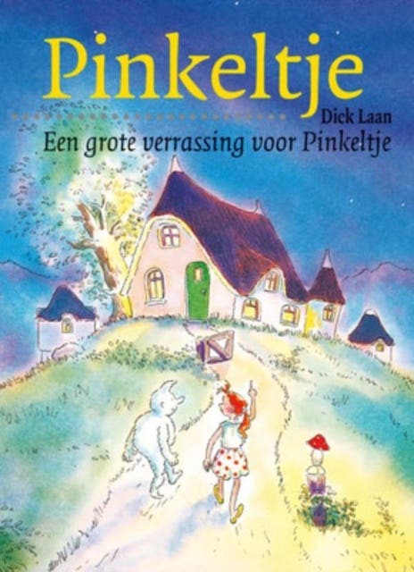 Grote verrassing voor Pinkeltje