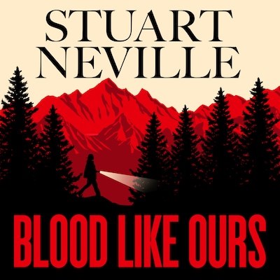 Blood Like Ours – omslag til lydbogen af Stuart Neville