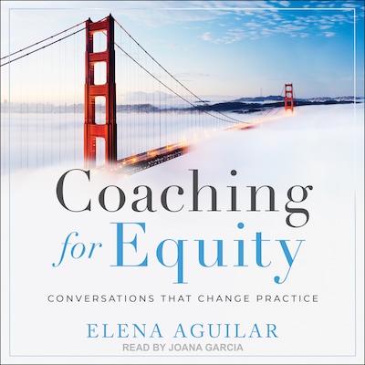 Coaching for Equity – omslag til lydbogen af Elena Aguilar