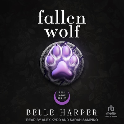 Fallen Wolf – omslag til lydbogen af Belle Harper