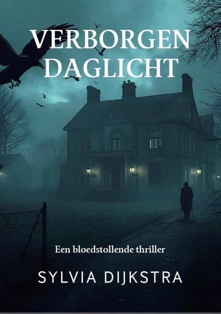 Verborgen daglicht – omslag van het luisterboek van Sylvia Dijkstra