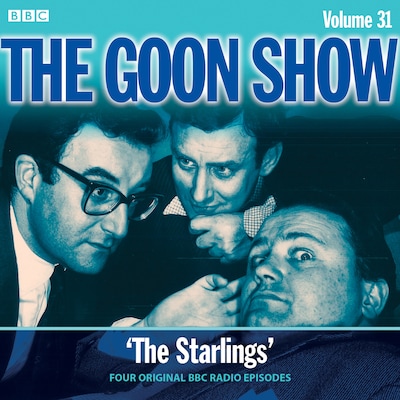 The Goon Show: Volume 31 – omslag til lydbogen af Spike Milligan, Eric Sykes
