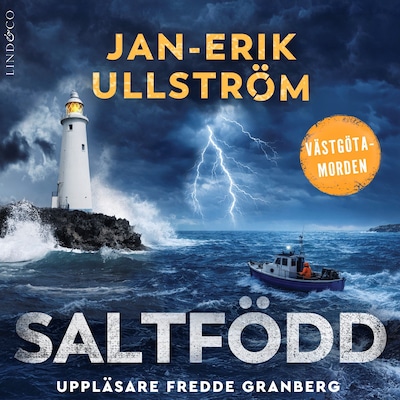 Saltfödd – omslag till ljudboken av Jan-Erik Ullström