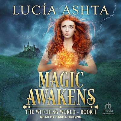 Magic Awakens – omslag til lydbogen af Lucia Ashta