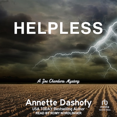 Helpless – omslag til lydbogen af Annette Dashofy