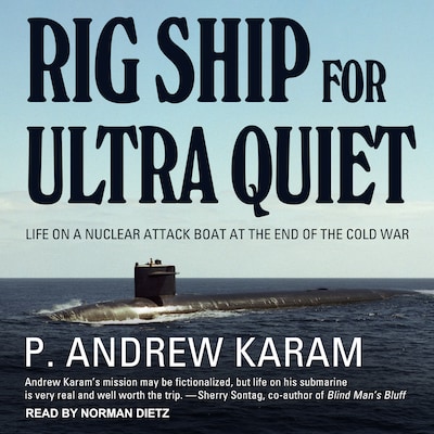Rig Ship for Ultra Quiet