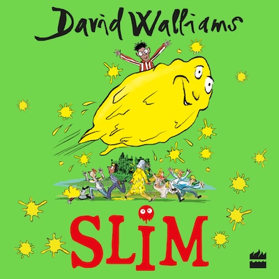 Slim – omslag til lydbogen af David Walliams