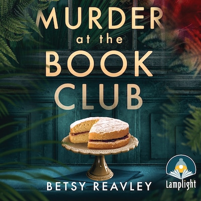 Murder at the Book Club – omslag til lydbogen af Betsy Reavley