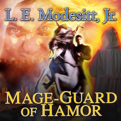 Mage-Guard of Hamor – omslag til lydbogen af L. E. Modesitt, Jr.