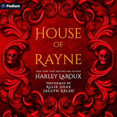 House of Rayne – omslag til lydbogen af Harley Laroux