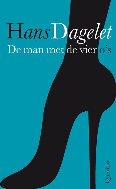 De man met de vier o's – omslag van het luisterboek van Hans Dagelet