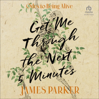 Get Me Through the Next Five Minutes – omslag til lydbogen af James Parker