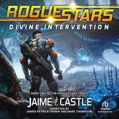 Divine Intervention – omslag til lydbogen af Jaime Castle