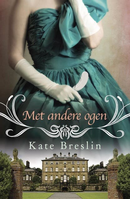Met andere ogen – omslag van het luisterboek van Kate Breslin