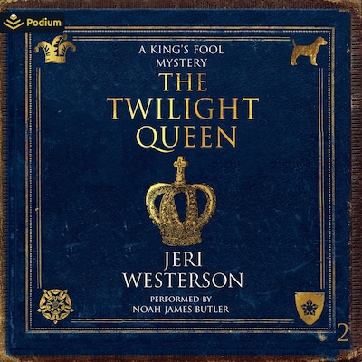 The Twilight Queen – omslag til lydbogen af Jeri Westerson