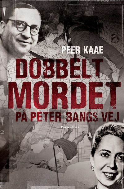 Dobbeltmordet på Peter Bangs Vej – omslag til lydbogen af Peer Kaae