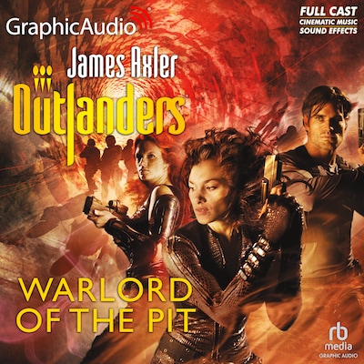 Warlord of the Pit [Dramatized Adaptation] – omslag til lydbogen af James Axler