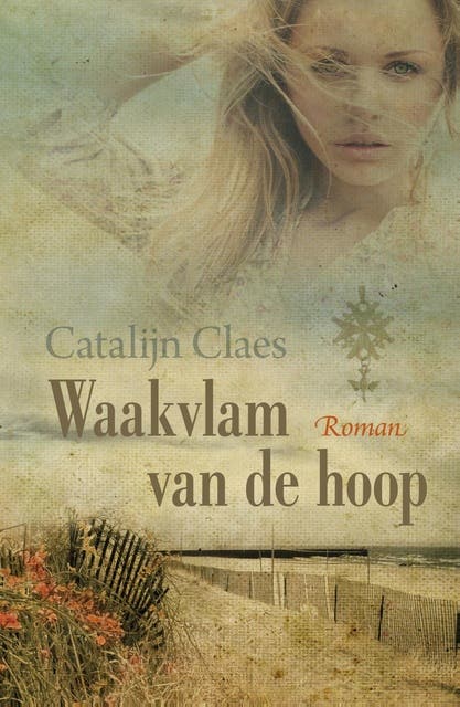 Waakvlam van de hoop – omslag van het luisterboek van Catalijn Claes