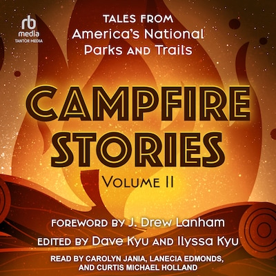 Campfire Stories Volume II – omslag til lydbogen af Unknown Author