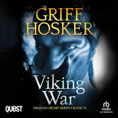 Viking War – omslag til lydbogen af Griff Hosker
