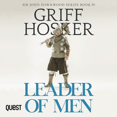 Leader of Men – omslag til lydbogen af Griff Hosker