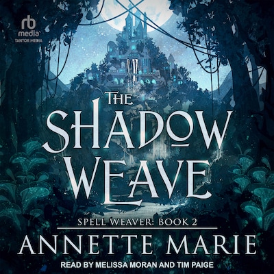 The Shadow Weave – omslag til lydbogen af Annette Marie
