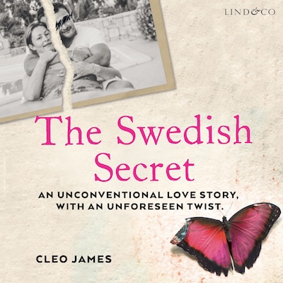 The Swedish Secret – omslag til lydbogen af Cleo James