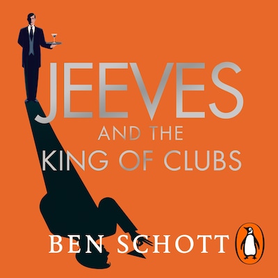 Jeeves and the King of Clubs – omslag til lydbogen af Ben Schott