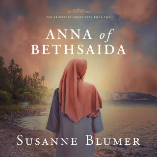 Anna of Bethsaida – omslag till ljudboken av Susanne Blumer