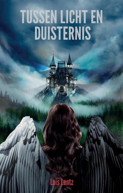 Tussen licht en duisternis – omslag van het luisterboek van Loïs Lentz
