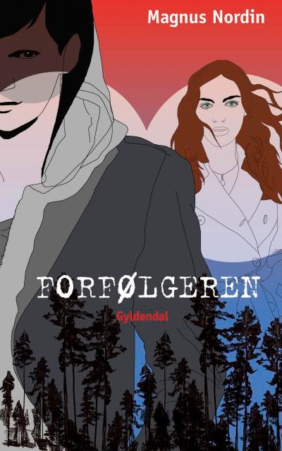 Forfølgeren – omslag til lydbogen af Magnus Nordin