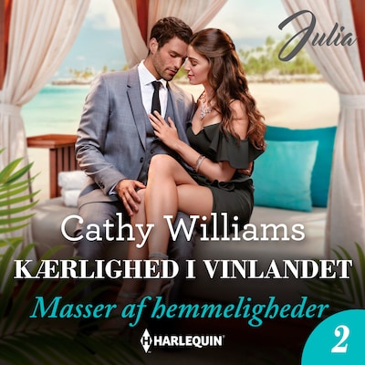 Kærlighed i vinlandet – omslag til lydbogen af Cathy Williams