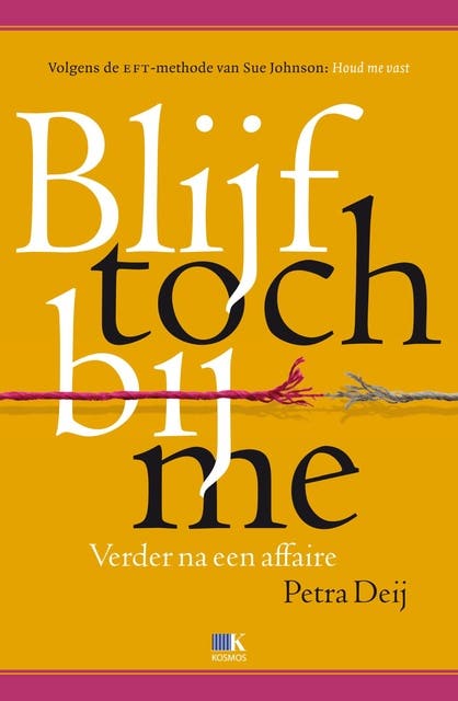 Blijf toch bij me: verder na een affaire – omslag van het luisterboek van Petra Deij