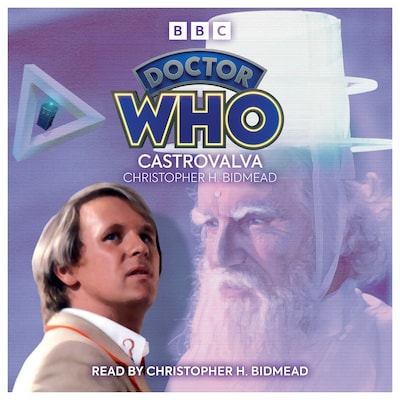 Doctor Who: Castrovalva – omslag til lydbogen af Christopher H Bidmead