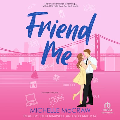 Friend Me – omslag til lydbogen af Michelle McCraw