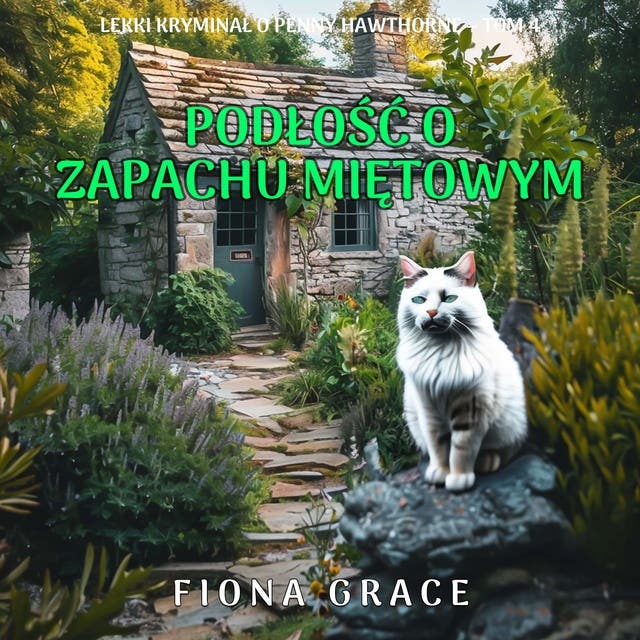 Podłość o zapachu miętowym (Lekki kryminał o Penny Hawthorne— Tom 4)