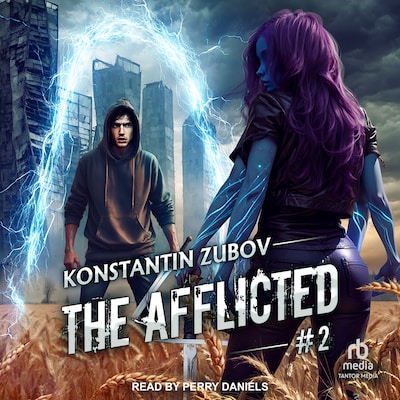 The Afflicted #2 – omslag til lydbogen af Konstantin Zubov