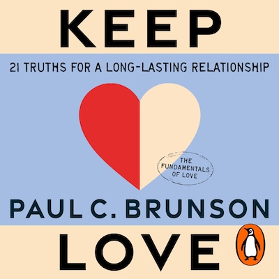 Keep Love – omslag til lydbogen af Paul Brunson