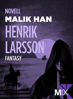 Malik Han – omslag till ljudboken av Henrik Larsson