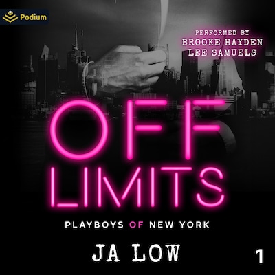 Off Limits – omslag til lydbogen af JA Low