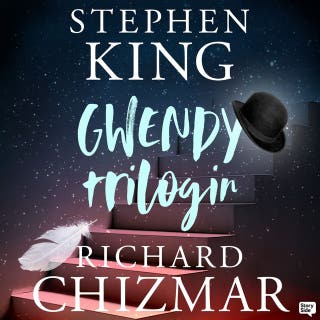 Gwendy-trilogin – omslag till ljudboken av Richard Chizmar,Stephen King