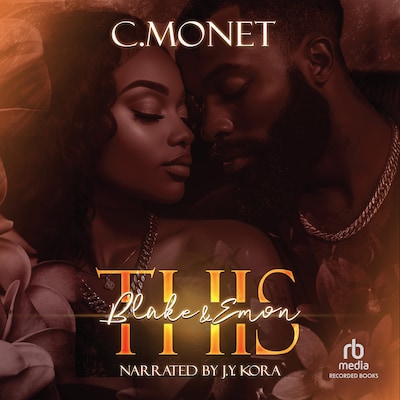 THIS: Blake & Emon – omslag til lydbogen af C. Monet
