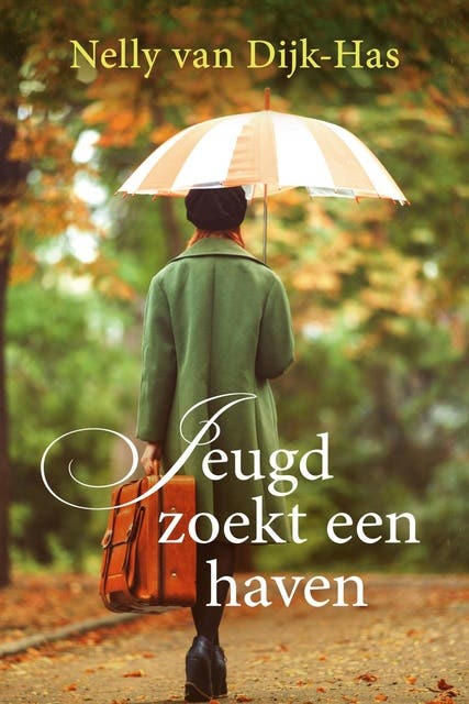 Jeugd zoekt een haven (1) Linthout triologie – omslag van het luisterboek van Nelly van Dijk-Has