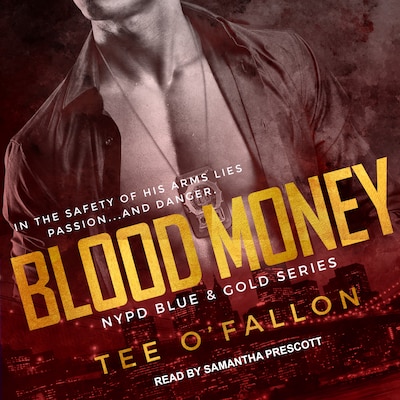 Blood Money – omslag til lydbogen af Tee O'Fallon