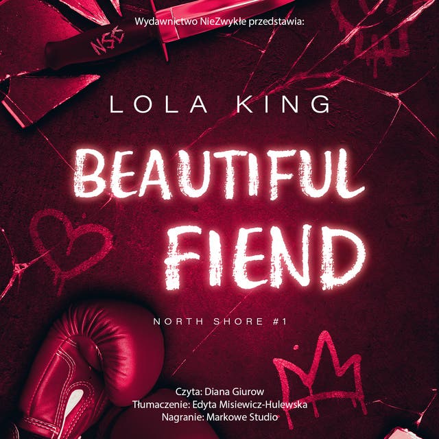 Beautiful Fiend – okładka audiobooka, autor Lola King