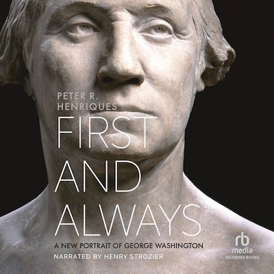 First and Always – omslag til lydbogen af Peter R. Henriques