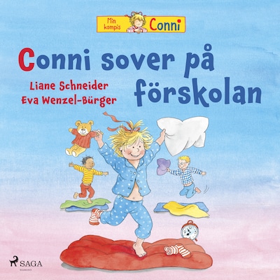 Conni sover på förskolan