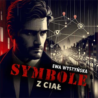 Symbole z ciał: „Puszek” – okładka audiobooka, autor Ewa Wyszyńska