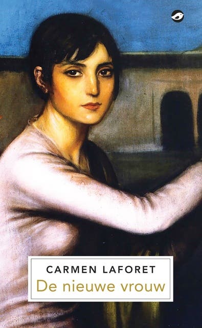 De nieuwe vrouw – omslag van het luisterboek van Carmen Laforet