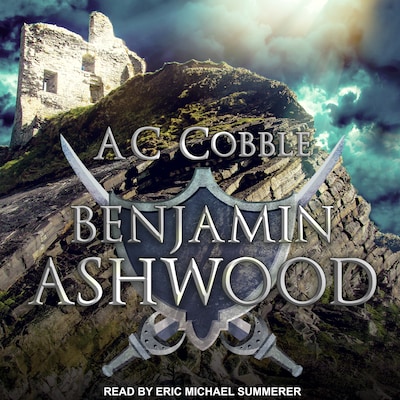 Benjamin Ashwood – omslag til lydbogen af AC Cobble